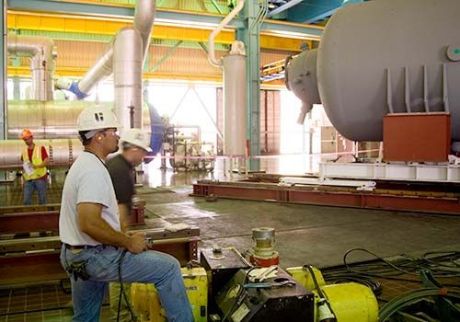 Watts Bar 2 construction work (TVA)